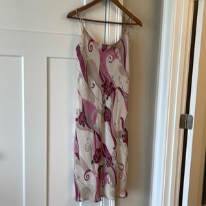 Beautiful spaghetti strap dress.